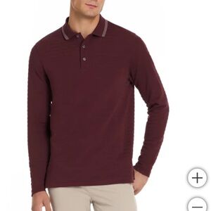 Ted Baker Men's Long Sleeve Polo